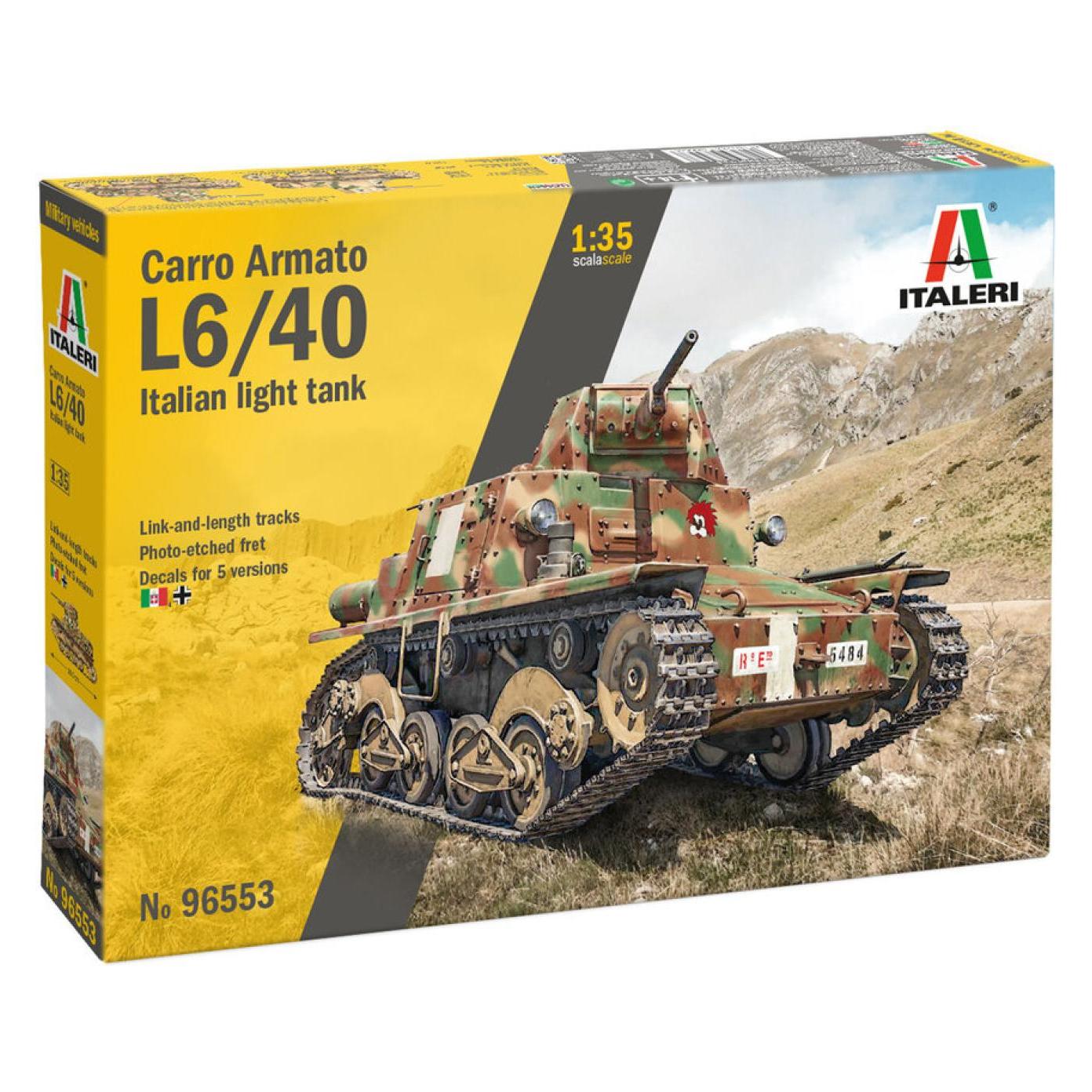 Italeri 1:35 Carro Amato L6/40 (510096553)
