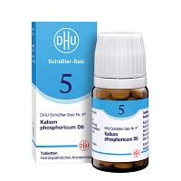 DHU Schüßler-Salz Nr. 5 Kalium phosphoricum D6 Tabletten 80 St