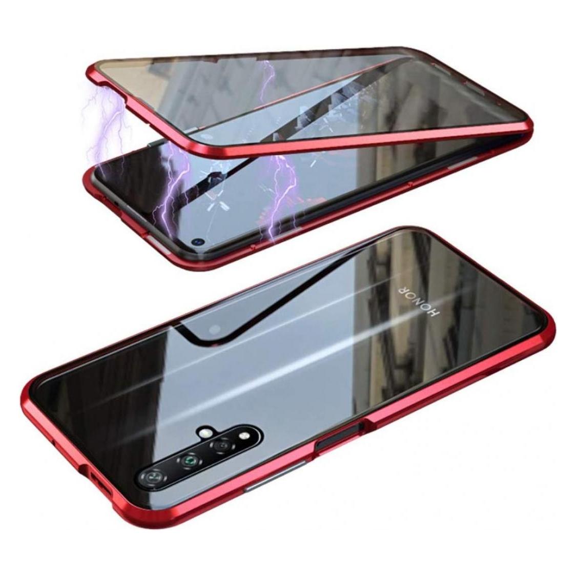 G-Case Huawei Nova 5T Aluminium Magnetic Glass Case Hülle (Huawei Nova 5T) (00025956)