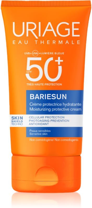Uriage Bariésun Moisturizing Cream SPF 50+ crème protectrice visage et corps SPF 50+ 50 ml