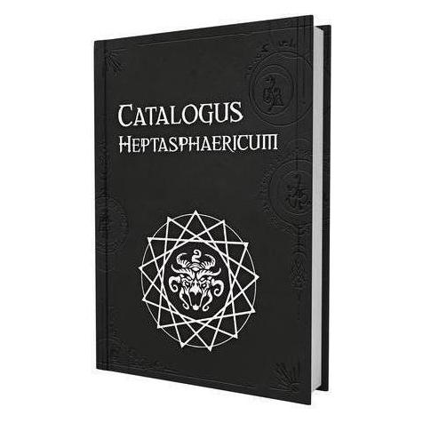 Ulisses Spiele US25272 - DSA - Catalogus Heptasphaericum (Deutsch, 3 - 12 Spieler) (US25272)