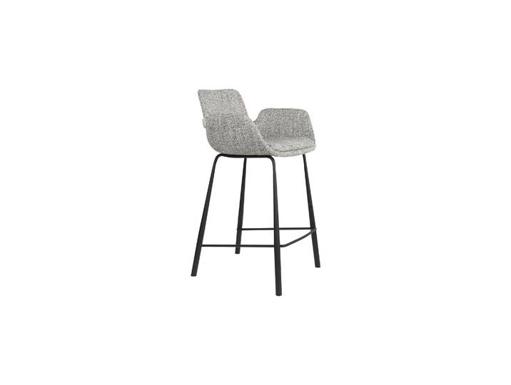 Tabouret de bar Brit Grey