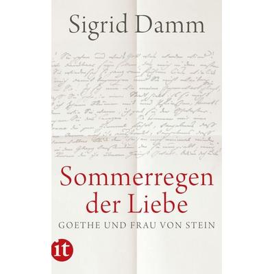 »Sommerregen der Liebe«, Taschenbuch von Sigrid Damm, Insel, 978-3-458-36280-7