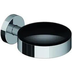 NIKLES Seifenhalter mit Schale verchromt FSH.001.05N NIKSH
