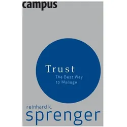 Trust, Fachbücher von Reinhard K. Sprenger