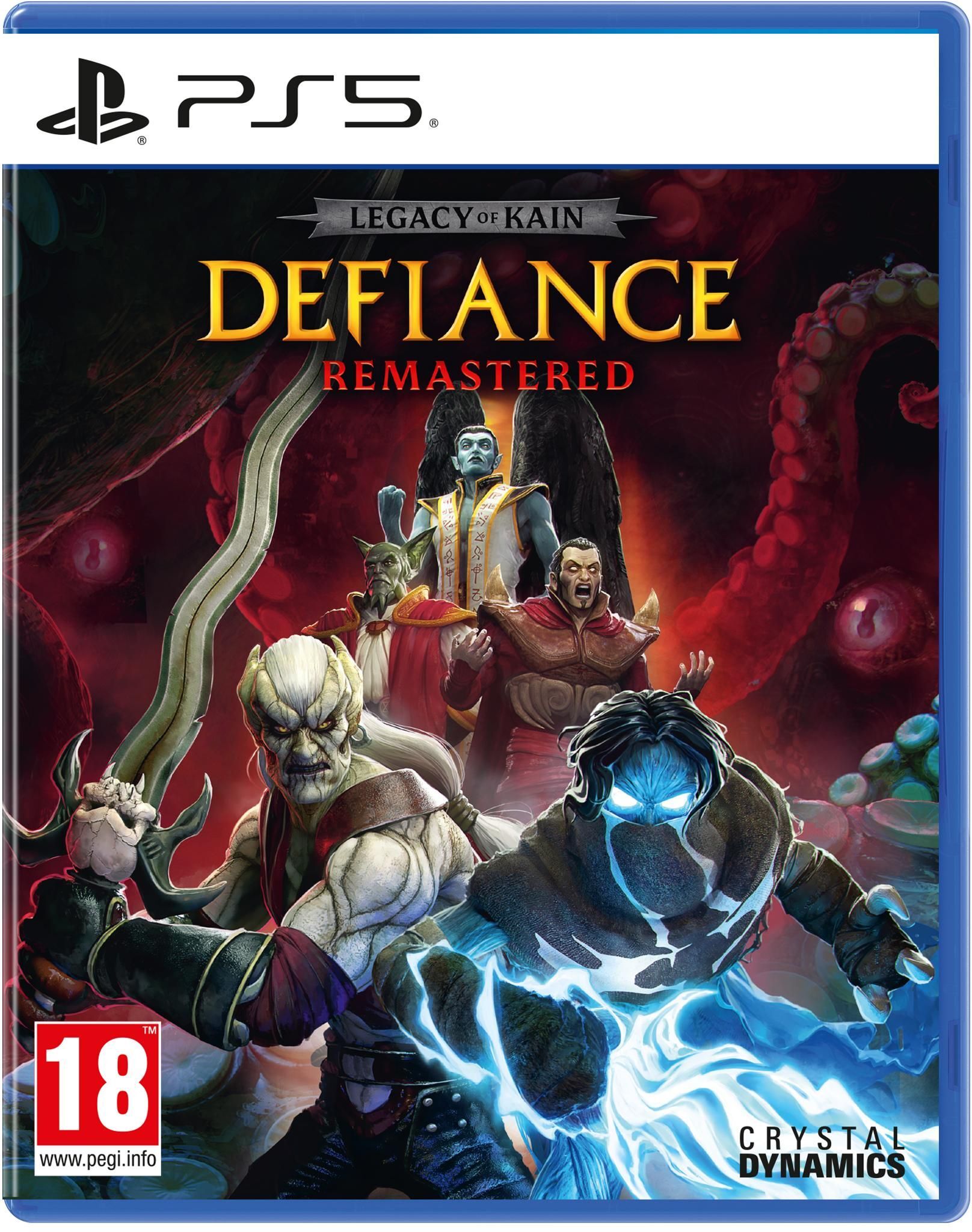 Legacy of Kain: Defiance Remastered PS5