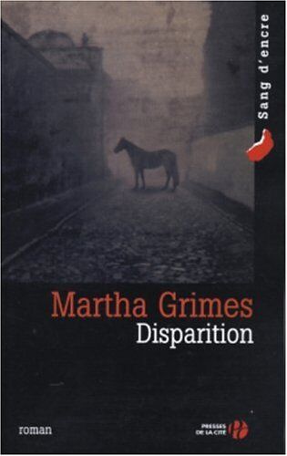 Martha Grimes - Disparition - Preis vom 12.10.2026 11:37:12 h