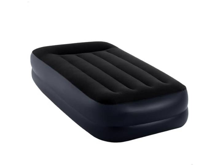 Intex - 64122ND - Lit Gonflable Pillow Rest Raised - Électrique 1 Pers