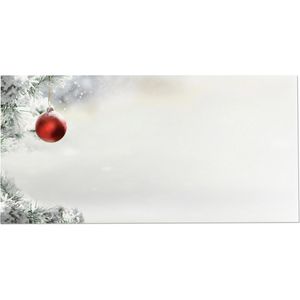 Böttcher-AG Weihnachtsumschläge DIN lang, Stille Nacht, ohne Fenster, 50 Stück