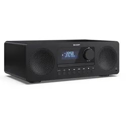 Sharp XL-B720D schwarz
