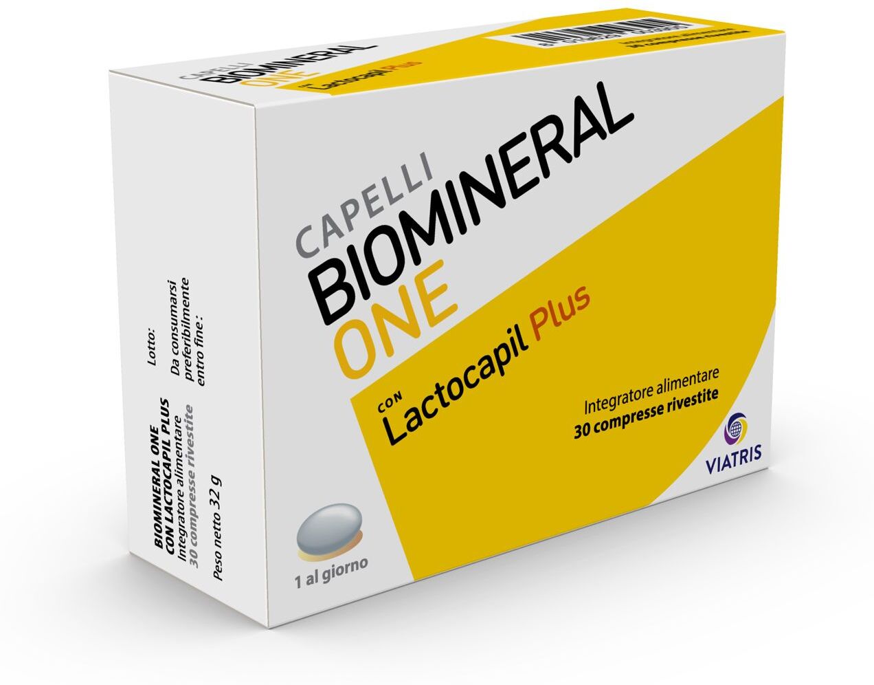 MEDA PHARMA SpA Biomineral One Lactocapil Plus, 30 Compresse