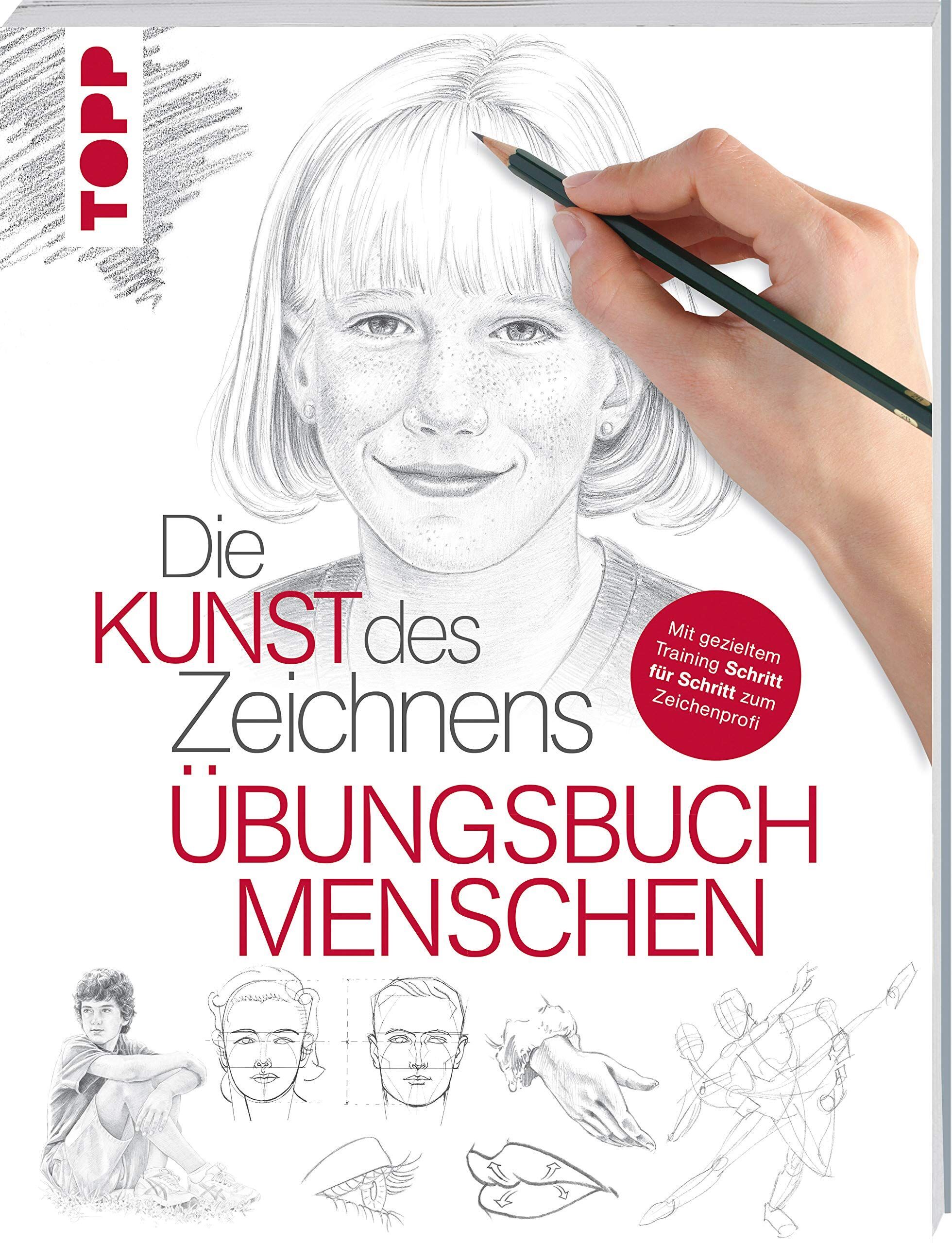 Die Kunst des Zeichnens - Übungsbuch Menschen - Preis vom 01.10.2026 17:08:56 h