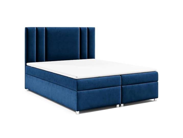 Best For Home Trinity K-8 Boxspringbett 160x200 mit Matratze und Stauraum