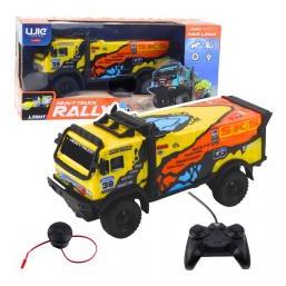 Lean Toys Lean Ferngesteuerter Rc Truck Sounds Gelb (66583548)
