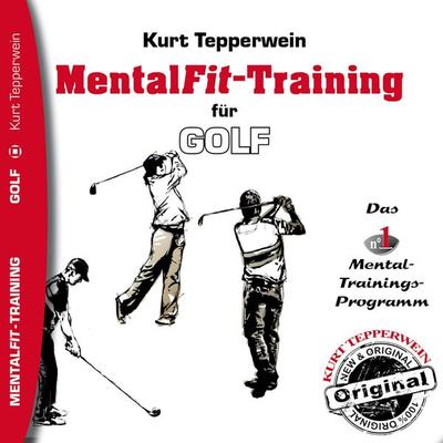 Mental-Fit-Training für Golf - , Audio, 4250618842066