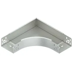 Niedax, Leitungsführung, Verzinkt Bogen 100x60mm RES60.100 **