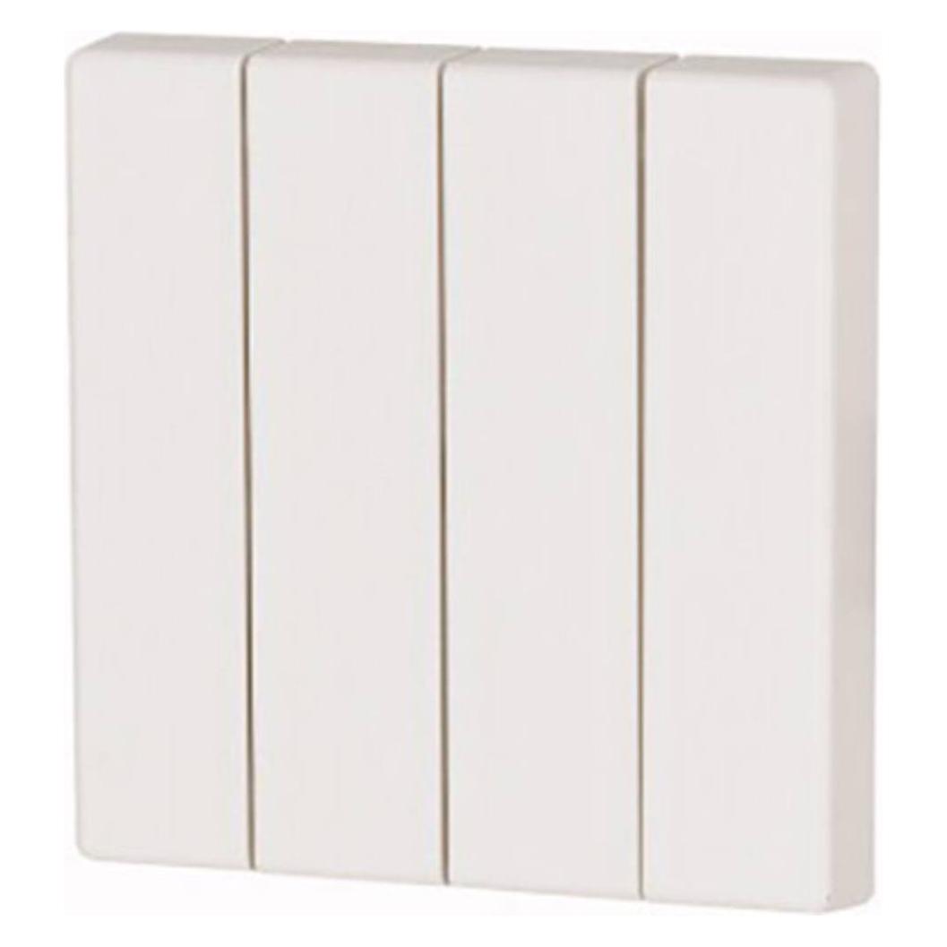 Eaton Power Quality Smart Home xComfort Funk Wippe 55x55mm reinweiss matt (126050)