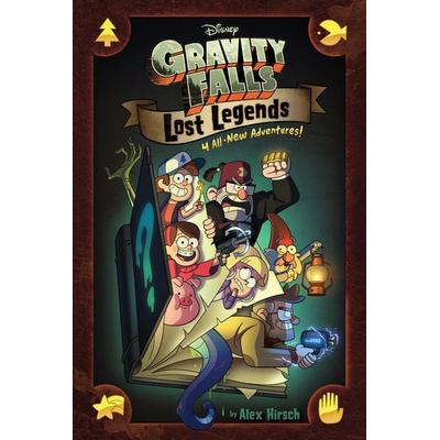 Gravity Falls: Lost Legends, Gebundene Ausgabe von Alex Hirsch, Penguin LLC US
