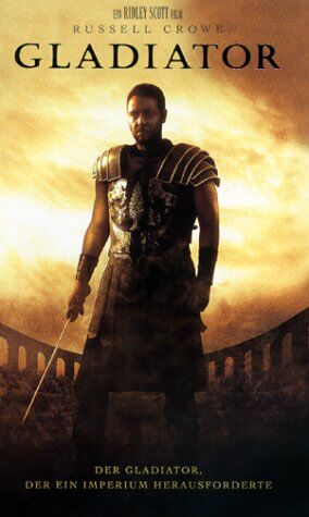 Ridley Scott - Gladiator [VHS] - Preis vom 27.09.2026 03:53:48 h