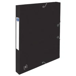 OXFORD Heftbox 2.5 cm DIN A4 schwarz