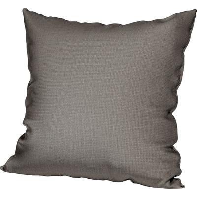 Dekokissen HOMING "St. Moritz" Gr. 2, beige (natur, unifarben), B:50cm L:50cm, Polyester, Dekokissen_Sitzkissen_Kissenhüllen, Pflegeleicht