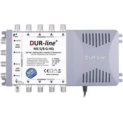 Line SAT Multischalter (8 Teilnehmer), Switch Box