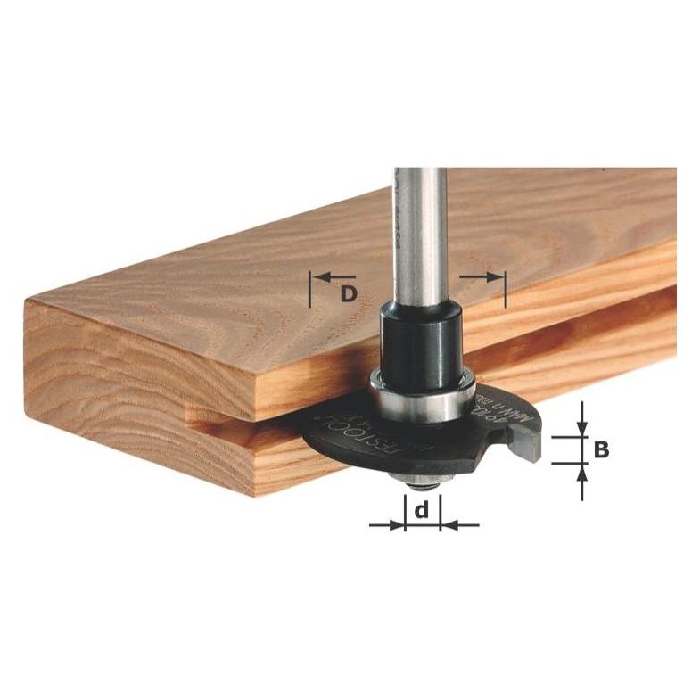 Festool Scheibennutfräser HW D40x3,5 (491058)
