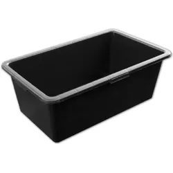 Mörtelkasten Zementkübel Mörtelkübel 60l PVC BRADAS KTKP65