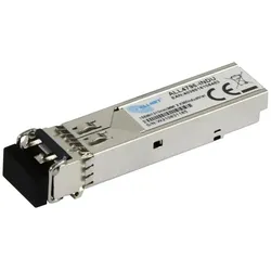Allnet switch modul all4791-indu sfp(mini-gbic) 2.5gbit singlemode/lc industrial -40/+85 grad., Transceiver, Silber