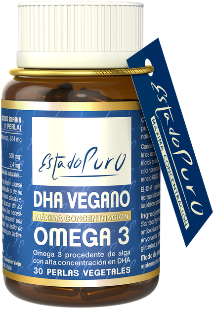 Tongil Vegan DHA Omega 3 30 Pearls