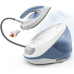 Tefal Dampfbügelstation SV9202, Bügeleisen, Blau