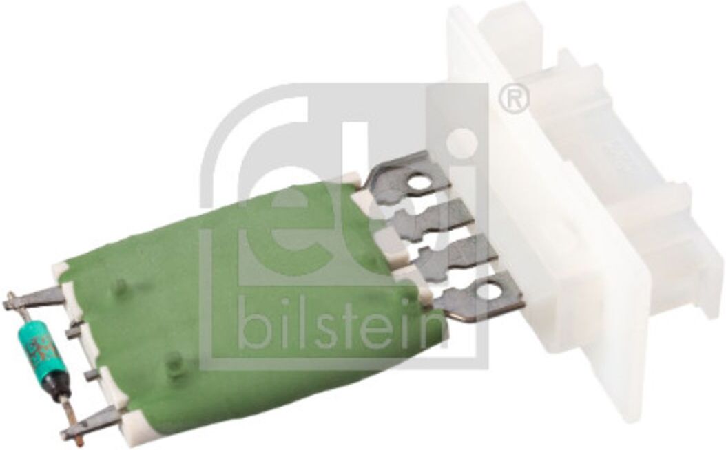 Febi Bilstein Elemento di regolazione del ventilatore 108099
