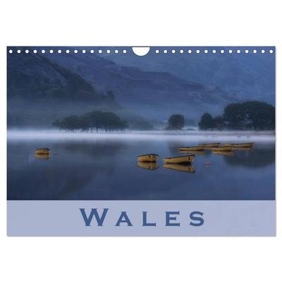 Wales (Wall Calendar 2026 DIN A4 landscape), CALVENDO 12 Month Wall Calendar