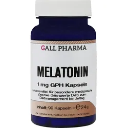 Melatonin 1mg Gph Kapseln 90 ST