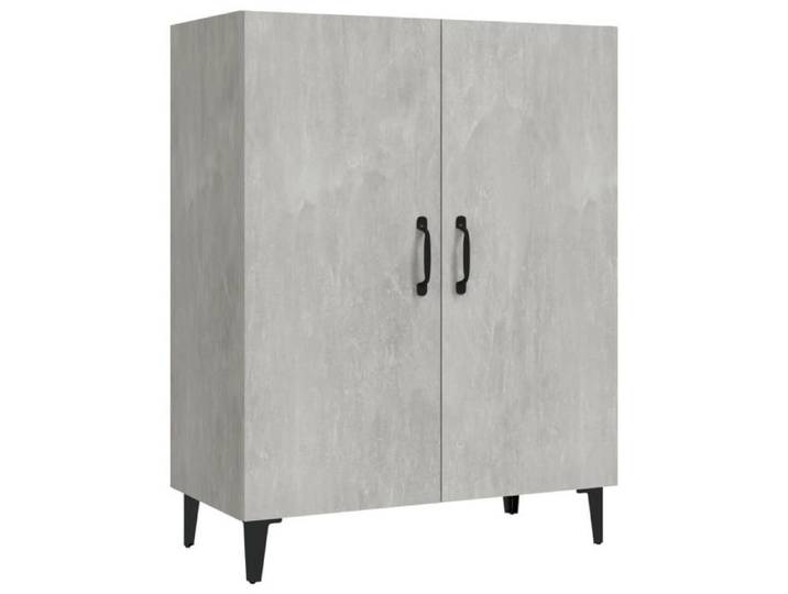 Saison Soldes  Buffet Gris béton - SARAZYJ - Meuble bas - avec stockage - 70x34x90 cm Bois d'ingénierie MM3844