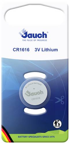 Jauch Quartz Knopfzelle CR1616 3V 55 mAh Lithium