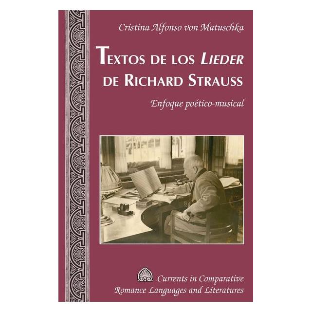 Peter Lang von Matuschka:Textos de los "Lieder" de (Spanisch, Hardcover, Cristina Alfonso von Matuschka) (67748588)