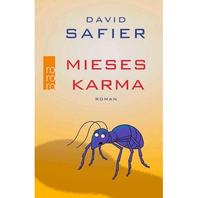Mieses Karma, Gebundene Ausgabe von David Safier, Rowohlt Taschenbuch, 978-3-499-01336-2