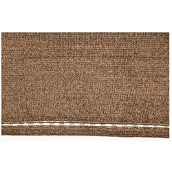 Faura, Pflanzen Winterschutz + Gartenvlies, Brown secretion net 230 gr/ m2, 1 x 50 m