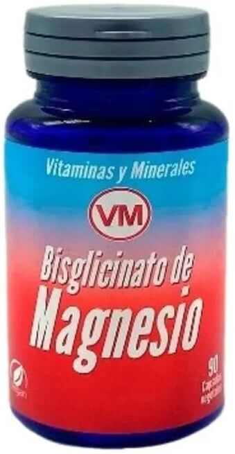 Ynsadiet Bisglicinato De Magnesio 90 Caps