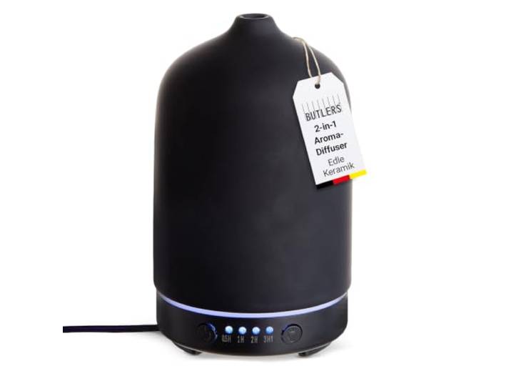 BUTLERS Diffuser Raumduft Duft 9x16 cm Keramik - Cloud Nine -