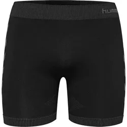 HUMMEL Herren Tight HUMMEL FIRST SEAMLESS SHORT TIGHTS, Größe XL-XXL in Schwarz Schwarz