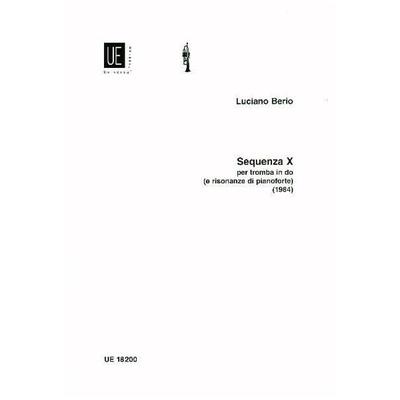 Berio, L: Sequenza X -