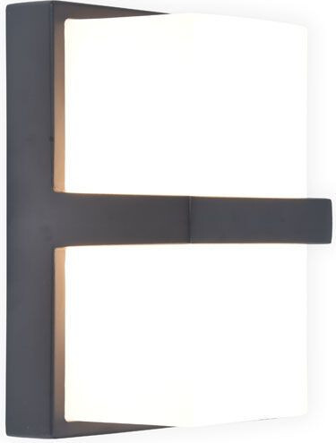 Lutec STELA Buitenlamp met ingebouwde LED voor aan de muur
