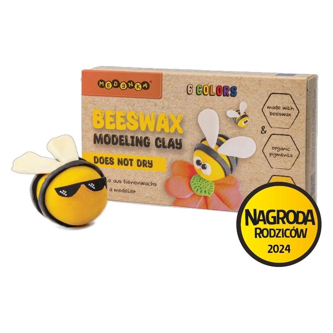 Bienenwachs Modelliermasse 6 Farben in (52398346)