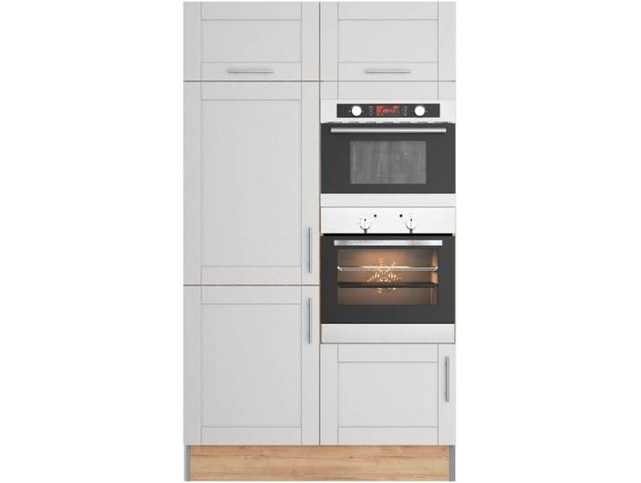 OPTIFIT Küche Ahus, Hochschrankmodul, Breite 120 cm,wahlweise mit E-Geräten,Soft-Close-Funktion