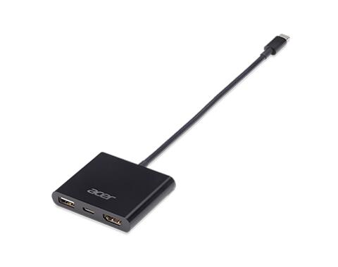 Acer externer Video-Adapter 3-in-1 NP.CAB1A.020
