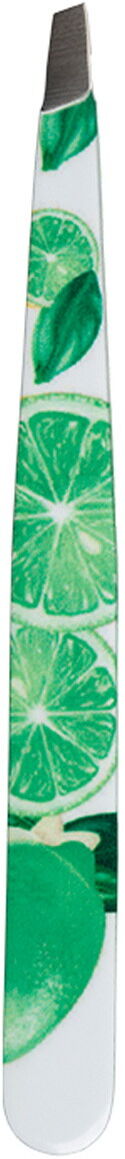 Nippes Kosmetik Pinzette schräg "Limette"
