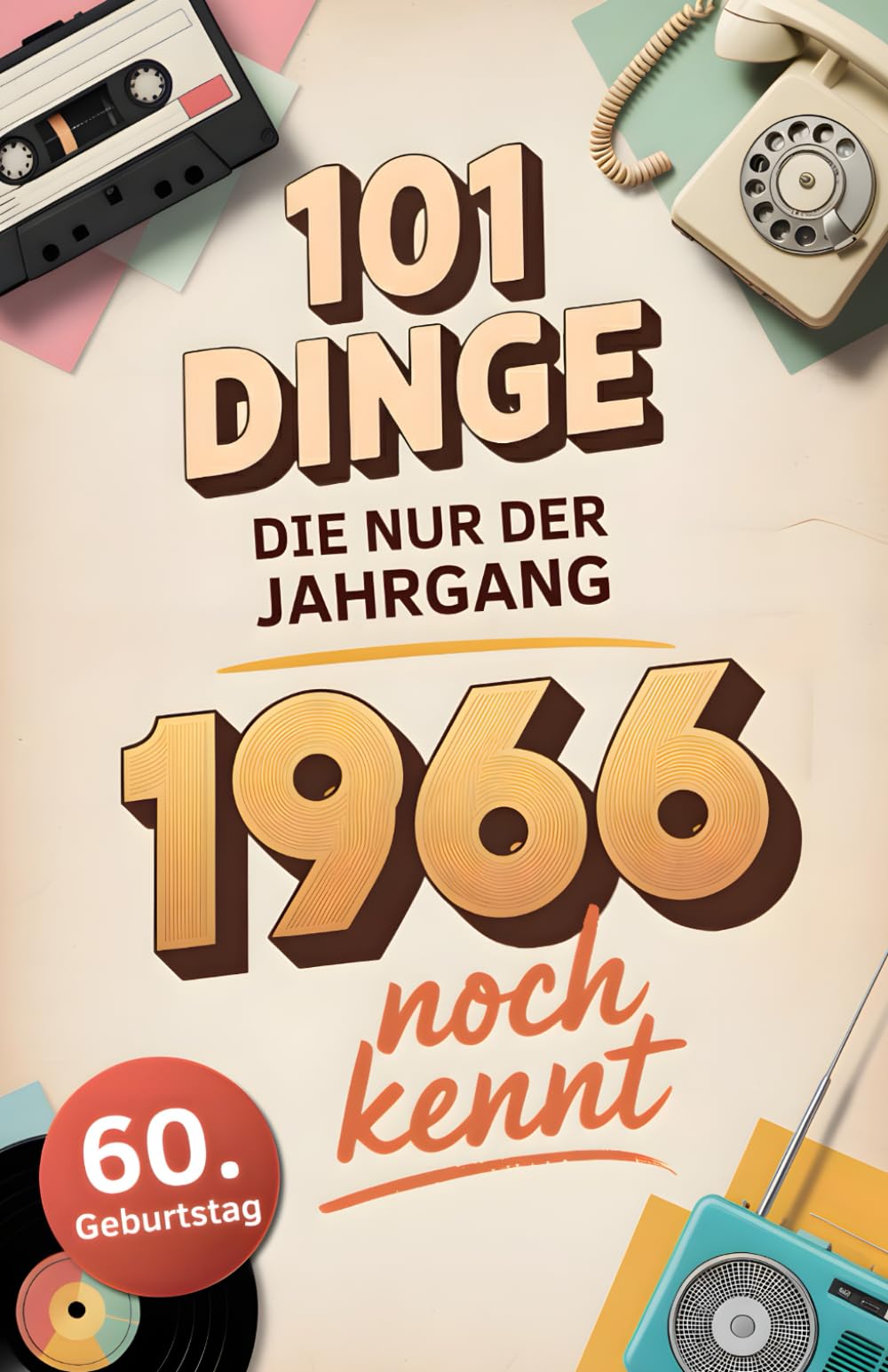 Ralf Köhler - 101 Dinge, die nur der Jahrgang 1966 noch kennt: Eine Zeitreise in dein Geburtsjahr – Das besondere Geschenk zum Geburtstag - Preis vom 17.10.2026 19:25:27 h
