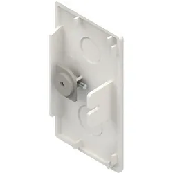HKL Endstück lgr 60x190 RAL7035 EG60190.8